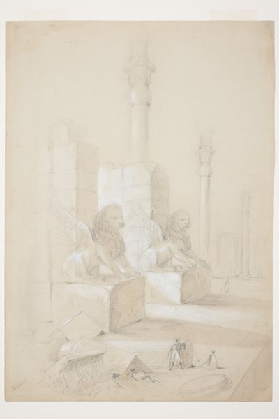 Persepoli da Charles Heaphy